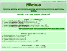 Tablet Screenshot of imilovice.cz